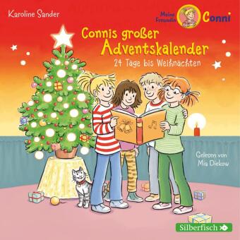 Connis großer Adventskalender, 2 Audio-CD