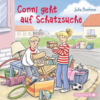 Conni geht auf Schatzsuche, 1 Audio-CD