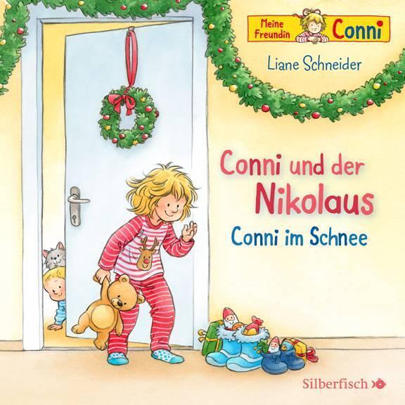 Conni und der Nikolaus / Conni im Schnee, 1 Audio-CD main product photo