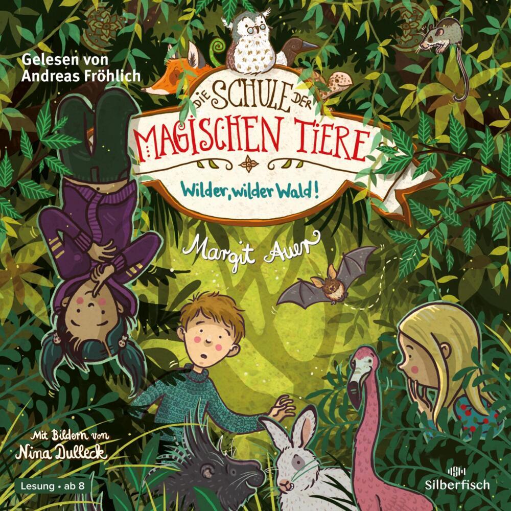 Die Schule der magischen Tiere 11: Wilder, wilder Wald!, 2 Audio-CD main product photo