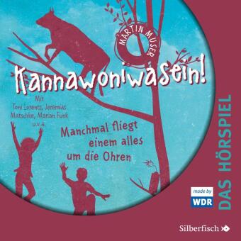 Kannawoniwasein - Hörspiele, Audio-CD