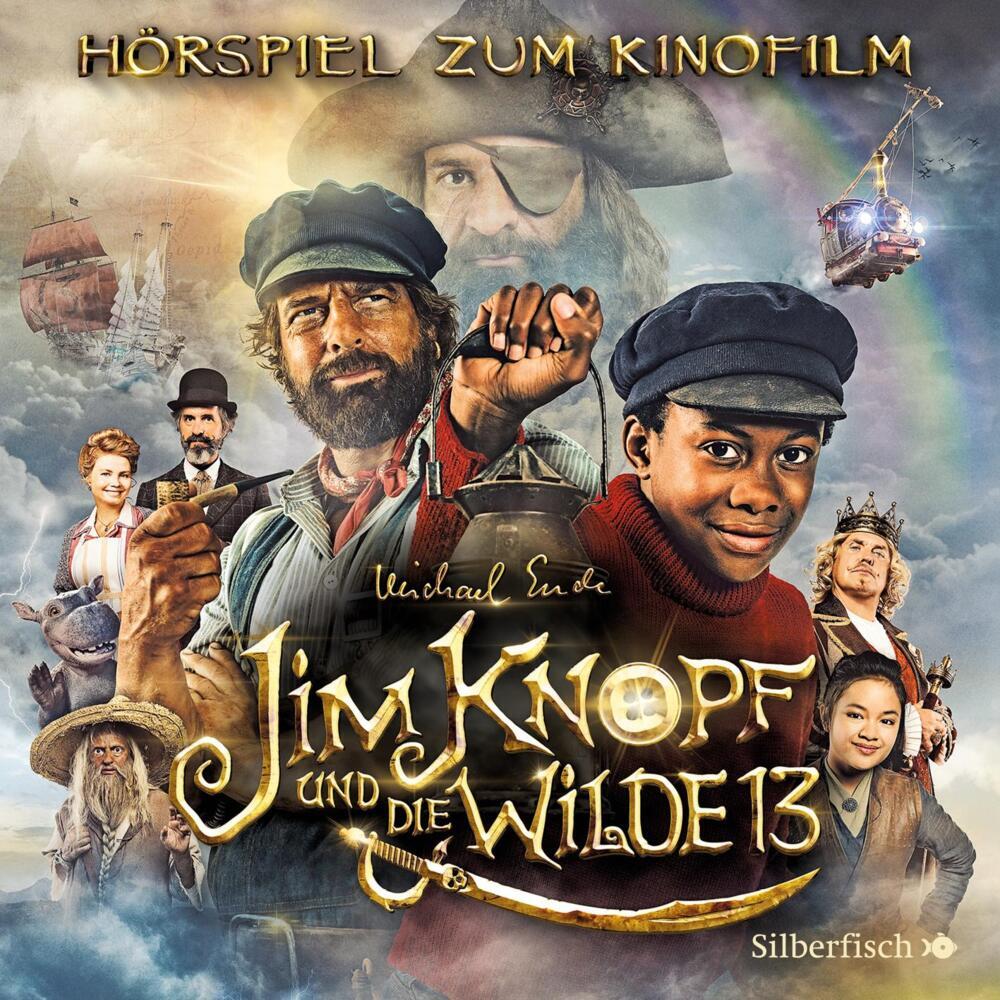 Jim Knopf - Hörspiele, 1 Audio-CD main product photo