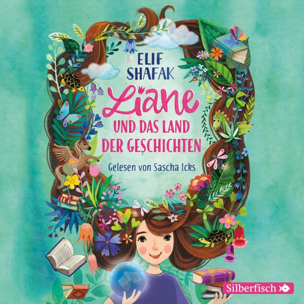Liane und das Land der Geschichten, 2 Audio-CD main product photo