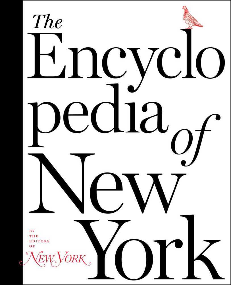 The Encyclopedia of New York main product photo