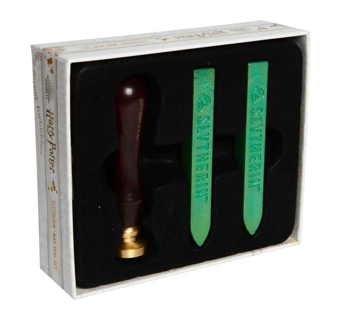Harry Potter: Slytherin Wax Seal Set main product photo