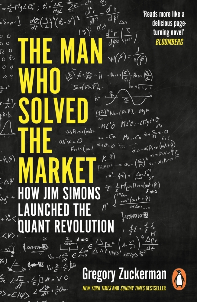 The Man Who Solved the Market main product photo