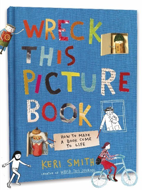 Wreck This Picture Book main product photo