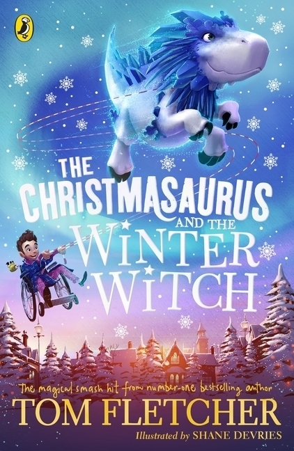 The Christmasaurus and the Winter Witch main product photo