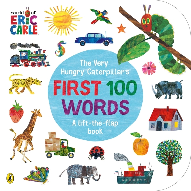 The Very Hungry Caterpillar's First 100 Words main product photo
