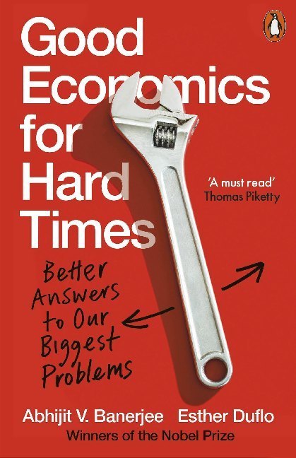 Good Economics for Hard Times main product photo