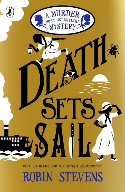 A Murder Most Unladylike Mystery - Death Sets Sail main product photo