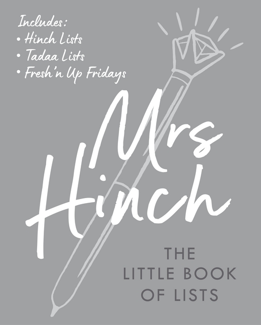 Mrs Hinch: The Little Book of Lists main product photo