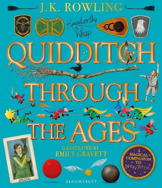 Quidditch Through the Ages - Illustrated Edition main product photo