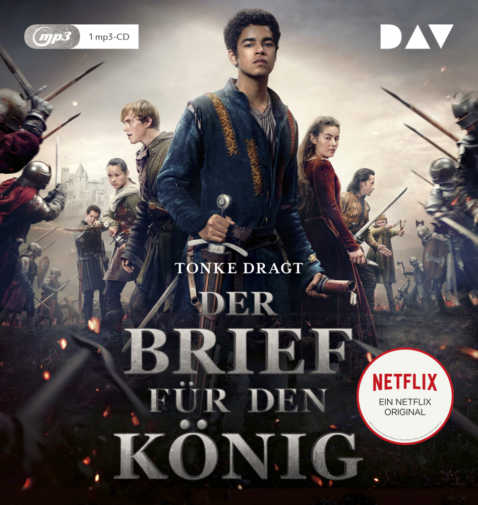 Der Brief für den König, 1 Audio-CD, 1 MP3 main product photo