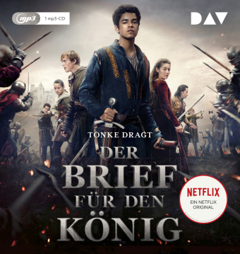 Der Brief für den König, 1 Audio-CD, 1 MP3