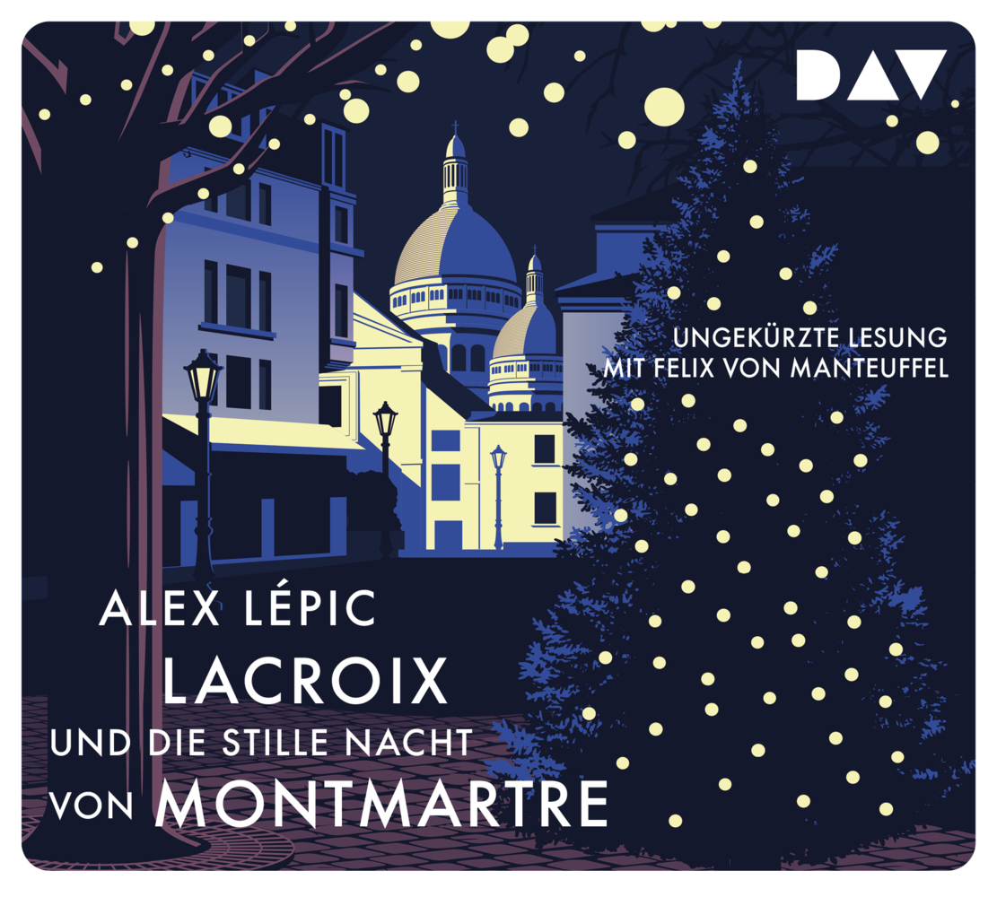 Lacroix und die stille Nacht von Montmartre. Sein dritter Fall, 4 Audio-CD main product photo