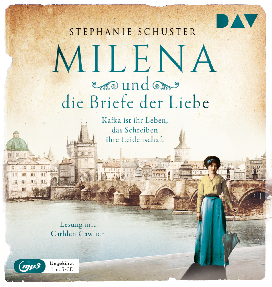 Milena und die Briefe der Liebe. Kafka ist ihr Leben, das Schreiben ihre Leidenschaft, 1 Audio-CD, 1 MP3 main product photo