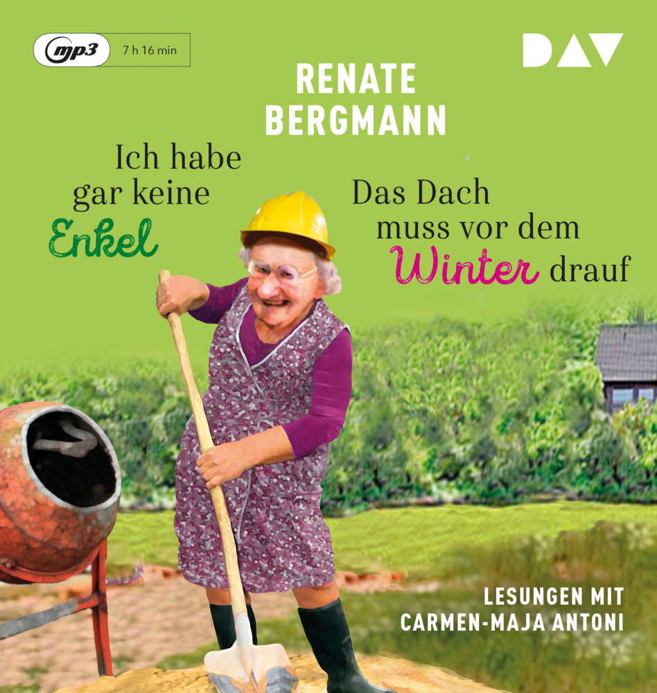 Ich habe gar keine Enkel/Das Dach muss vor dem Winter drauf, 1 Audio-CD, 1 MP3 main product photo