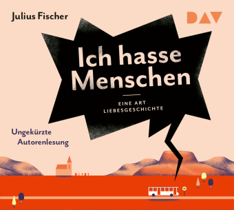 Ich hasse Menschen. Tl.2, 4 Audio-CD