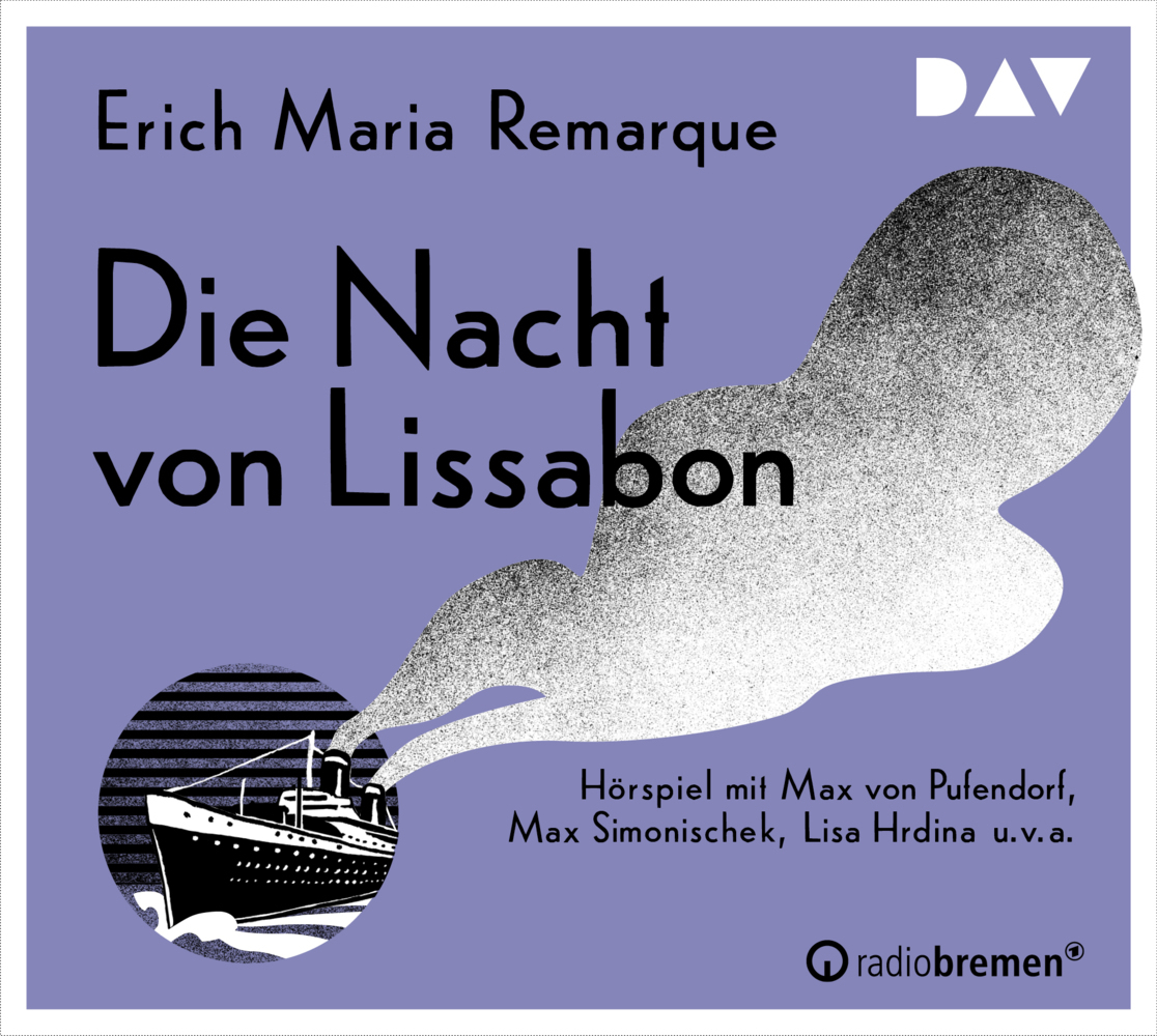 Die Nacht von Lissabon, 2 Audio-CD main product photo