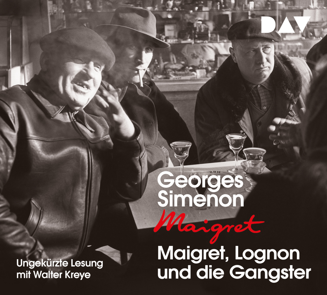Maigret, Lognon und die Gangster, 4 Audio-CD main product photo
