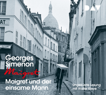 Maigret und der einsame Mann, 4 Audio-CD