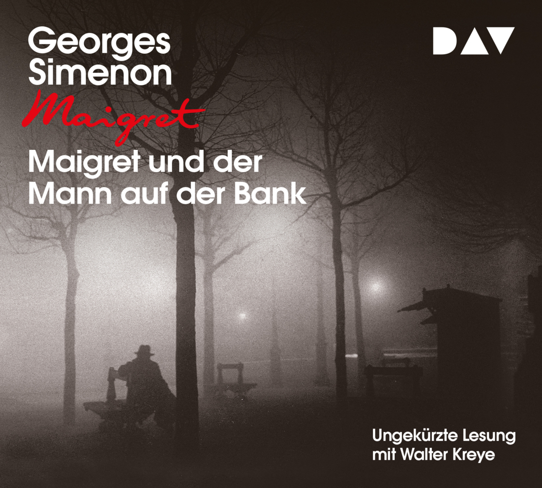 Maigret und der Mann auf der Bank, 4 Audio-CD main product photo