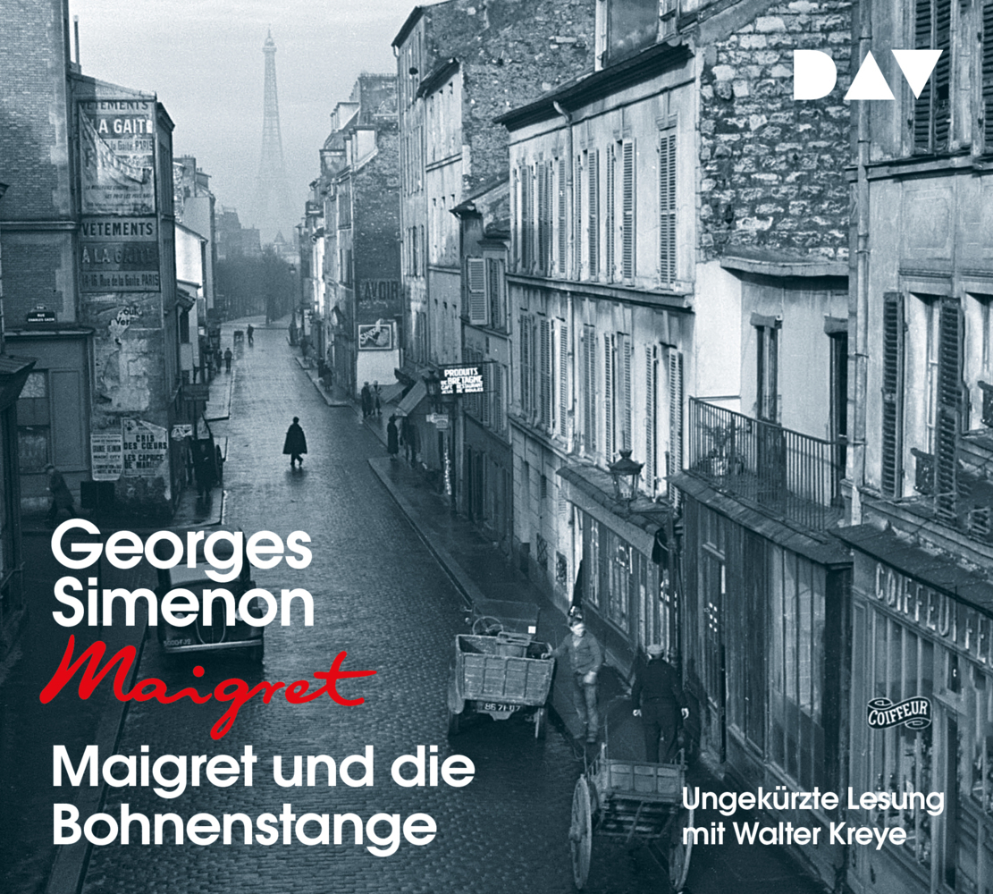 Maigret und die Bohnenstange, 4 Audio-CD main product photo