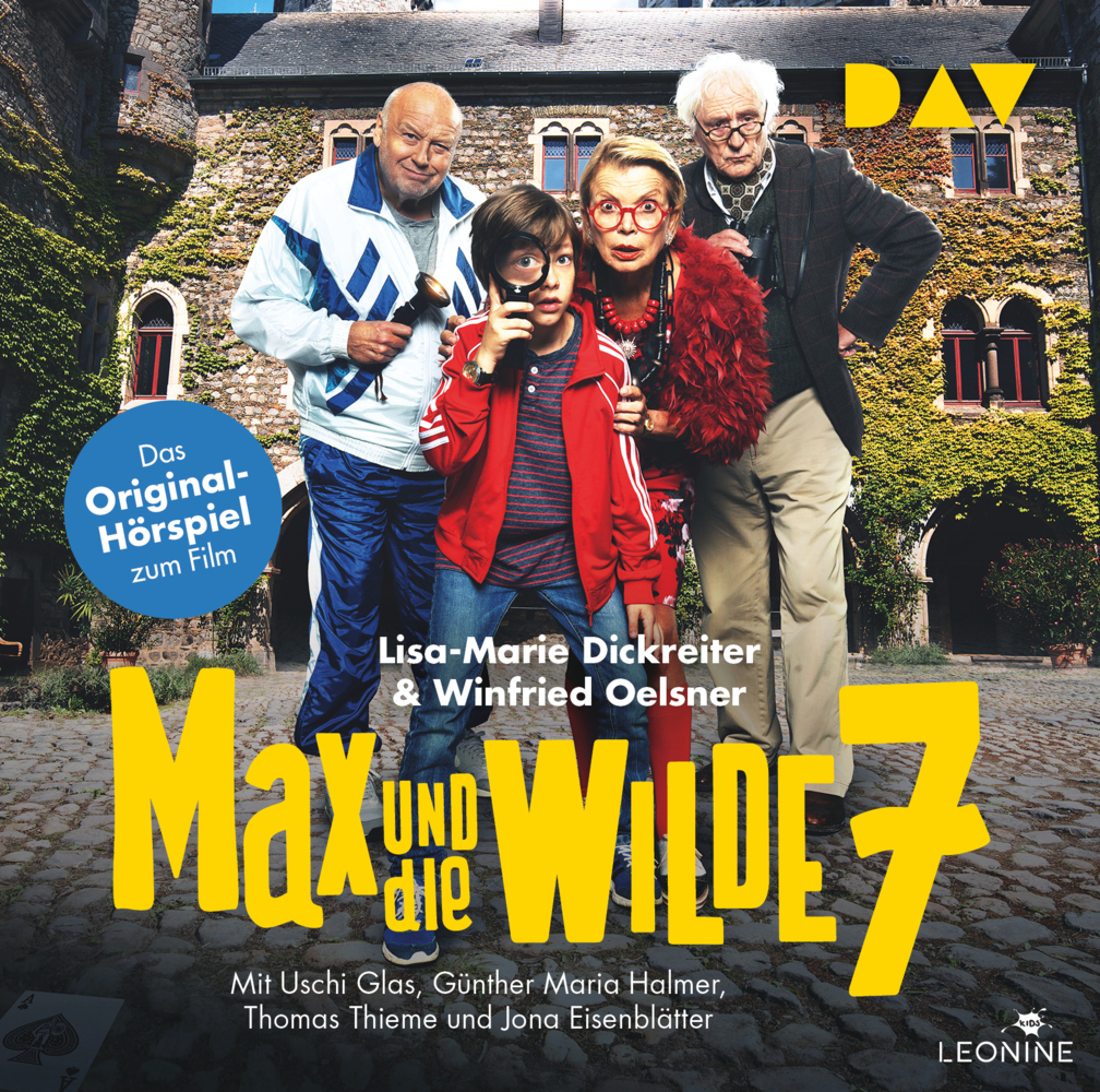 Max und die wilde 7 - Das Original-Hörspiel zum Film, 1 Audio-CD main product photo