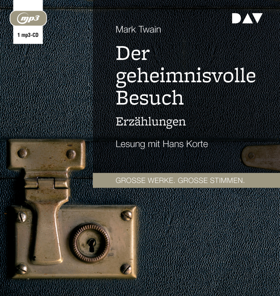 Der geheimnisvolle Besuch. Erzählungen, 1 Audio-CD, 1 MP3 main product photo