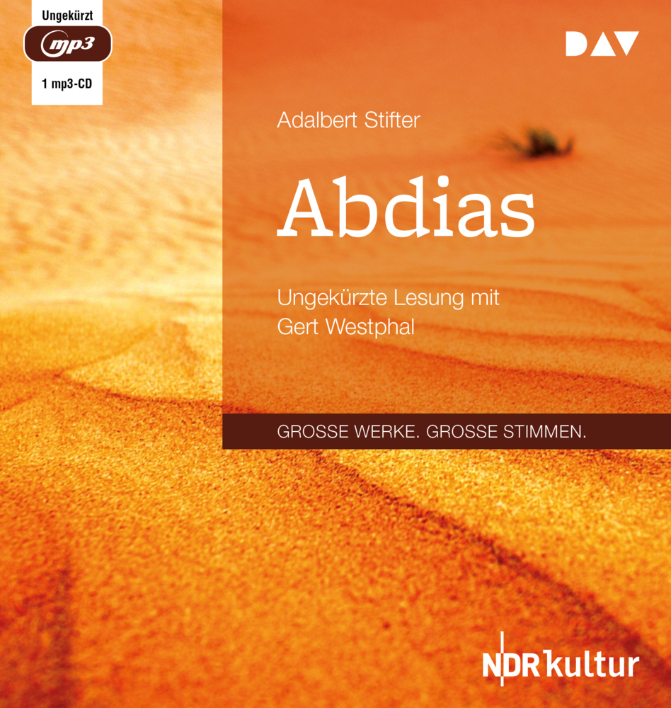 Abdias, 1 Audio-CD, 1 MP3 main product photo
