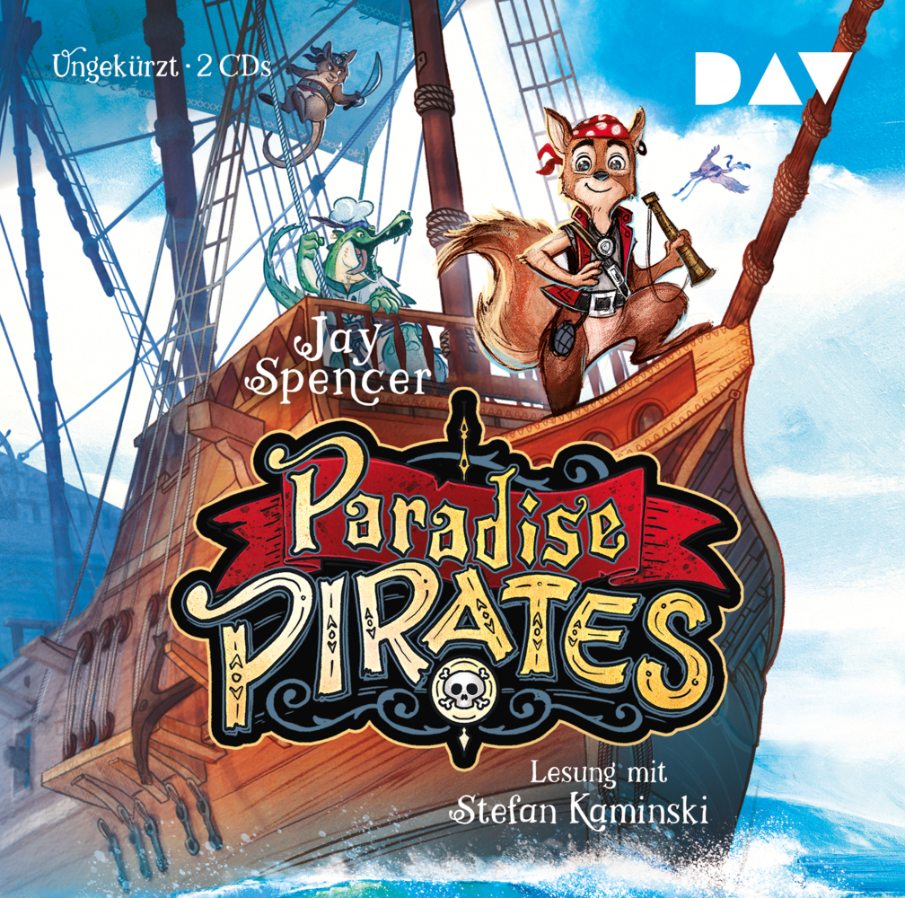 Paradise Pirates (Teil 1), 2 Audio-CD main product photo