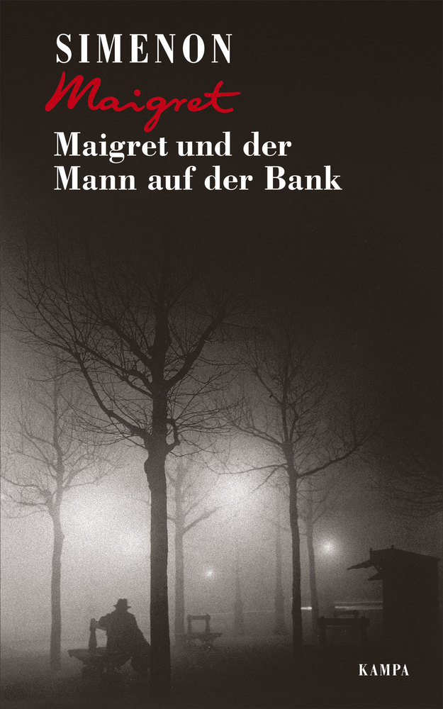 Maigret und der Mann auf der Bank main product photo