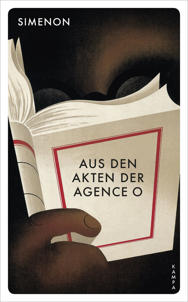 Aus den Akten der Agence O main product photo