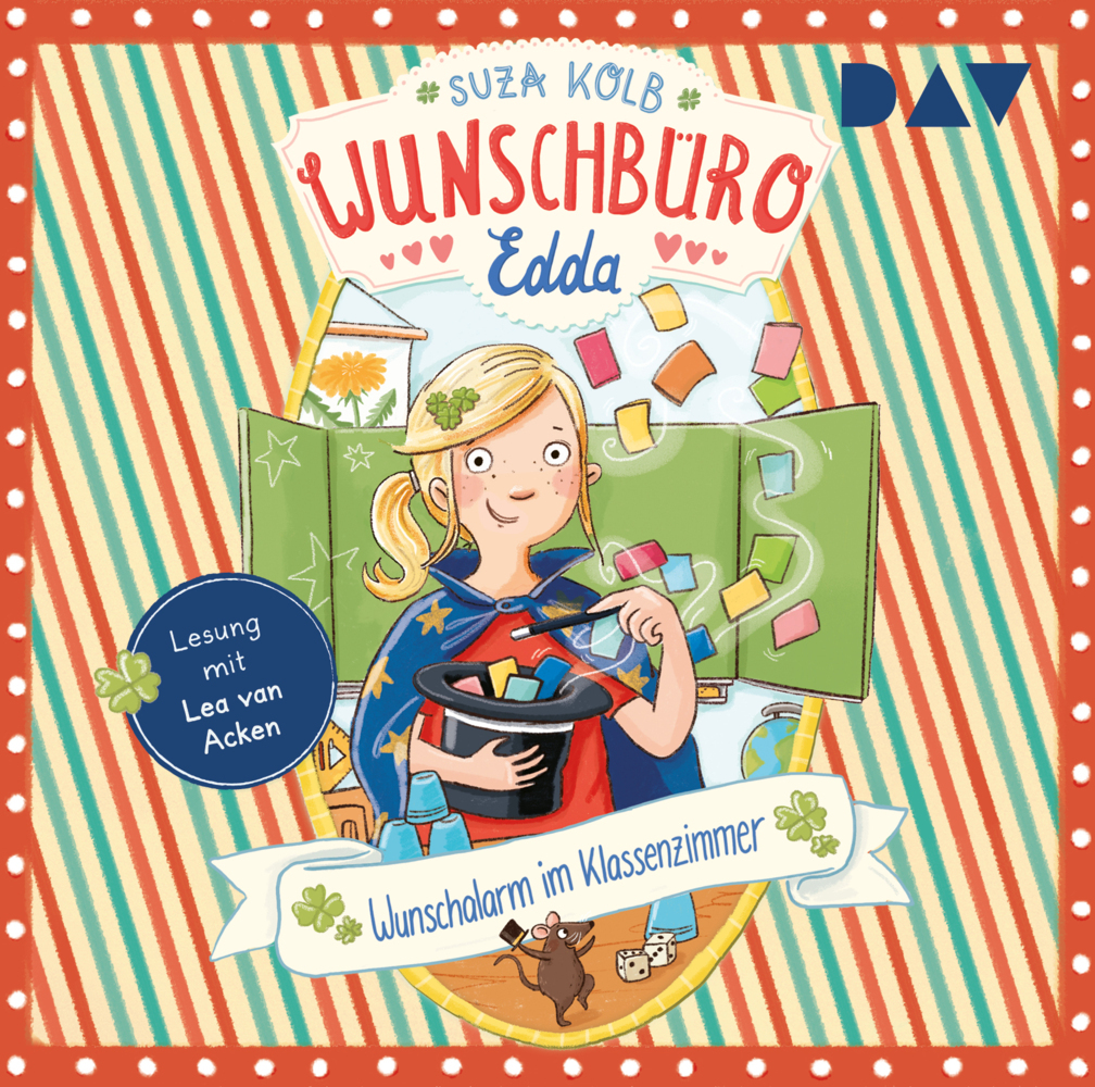 Wunschbüro Edda - Teil 4: Wunschalarm im Klassenzimmer, 1 Audio-CD main product photo