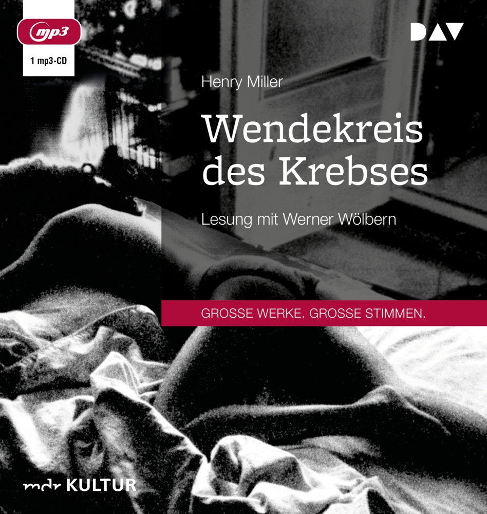 Wendekreis des Krebses, 1 Audio-CD, 1 MP3 main product photo