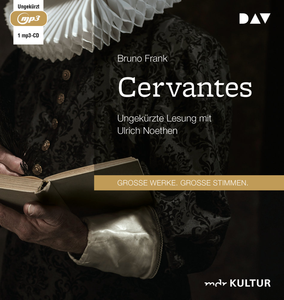 Cervantes, 1 Audio-CD, 1 MP3 main product photo