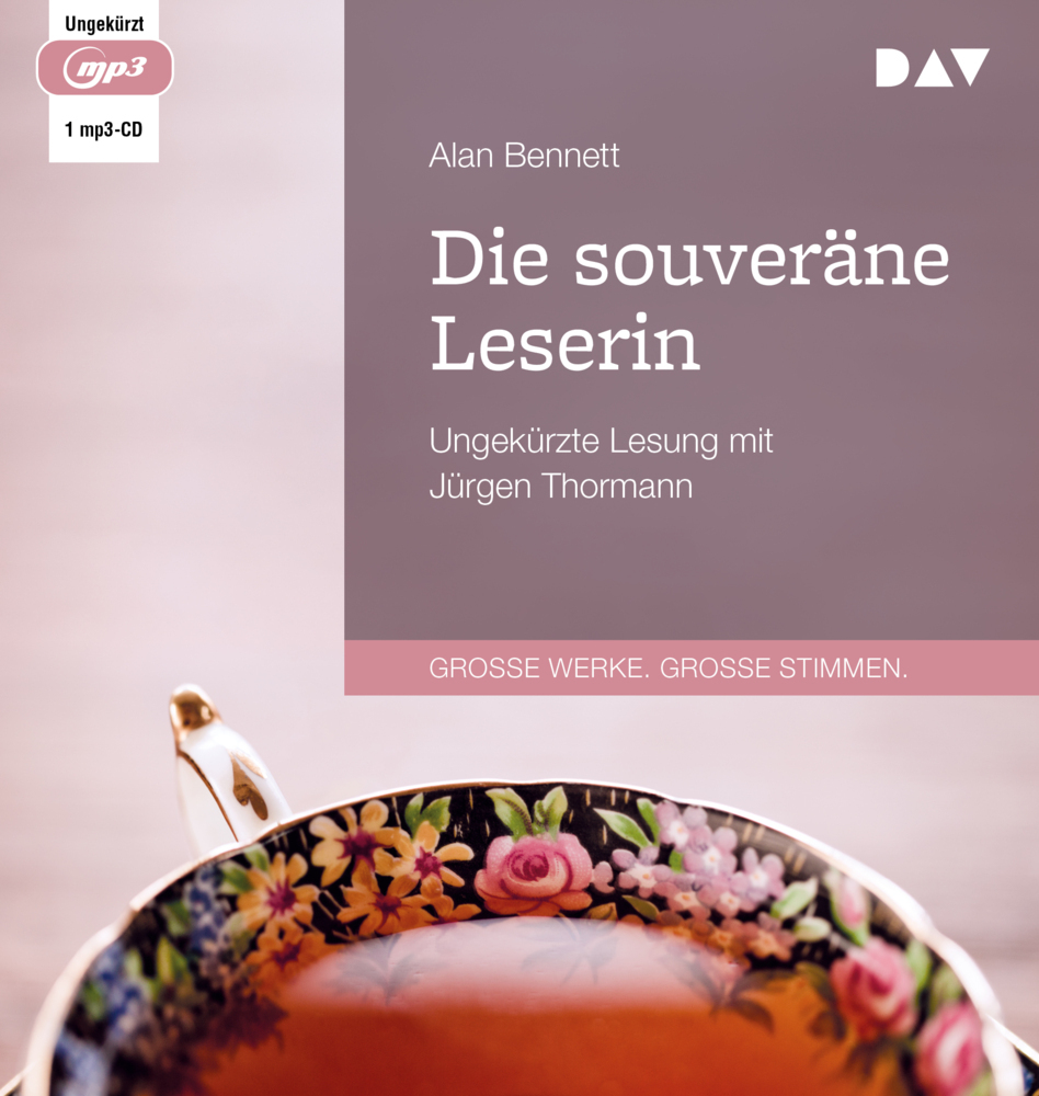Die souveräne Leserin, 1 Audio-CD, 1 MP3 main product photo
