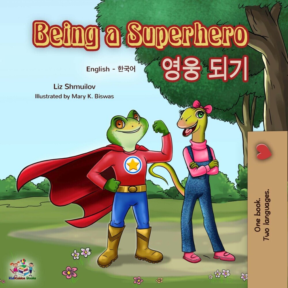 Being a Superhero main product photo