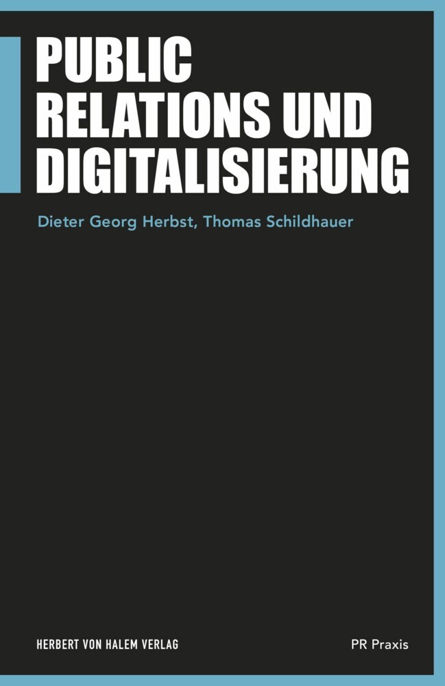 Public Relations und Digitalisierung main product photo