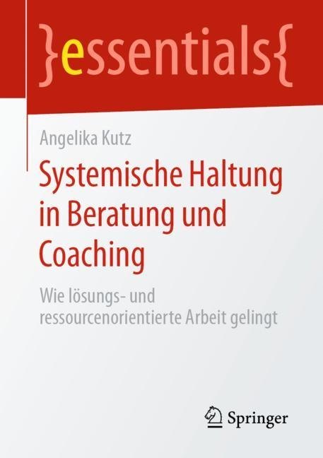 Systemische Haltung in Beratung und Coaching main product photo