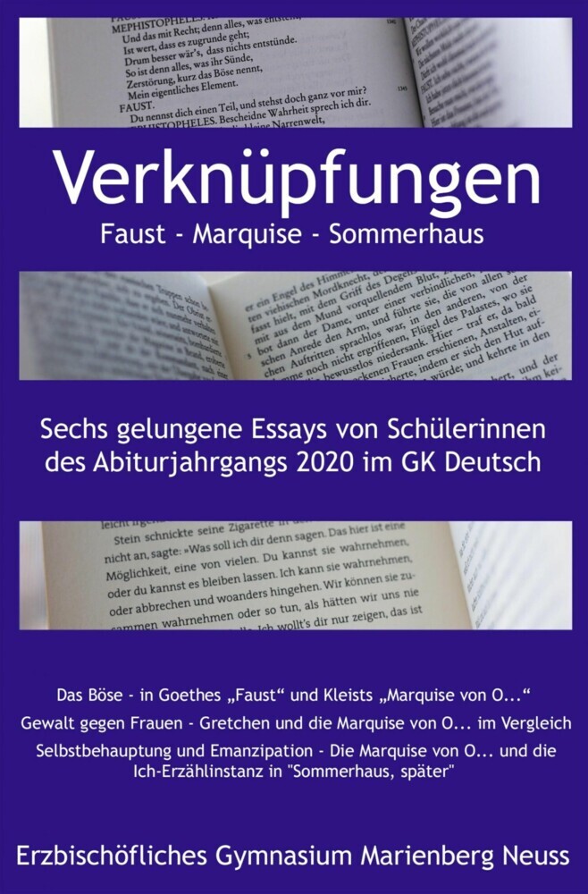 Verknüpfungen: Faust - Marquise - Sommerhaus main product photo