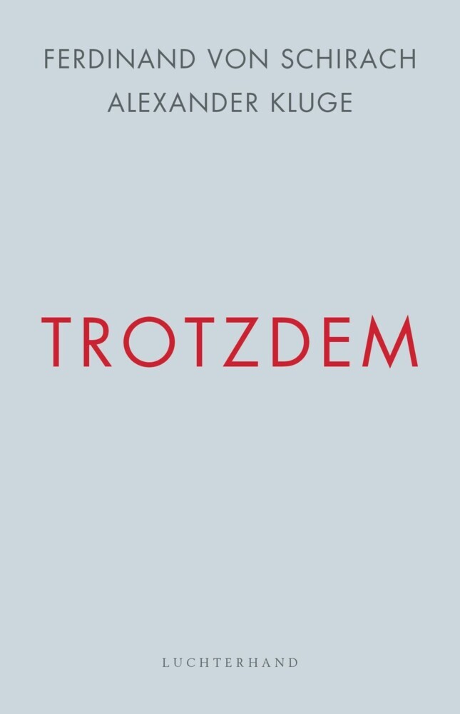 Trotzdem main product photo