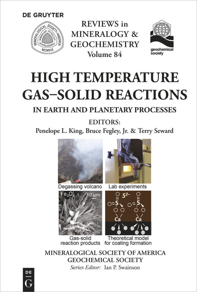 High Temperature Gas-Solid Reactions in Earth and Planetary Processes main product photo