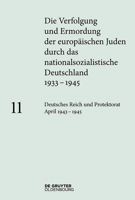 Deutsches Reich und Protektorat Böhmen und Mähren April 1943 - 1945 main product photo