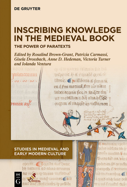 Inscribing Knowledge in the Medieval Book main product photo