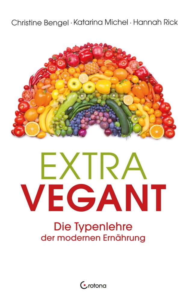 Extravegant. Die Typenlehre der modernen Ernährung main product photo