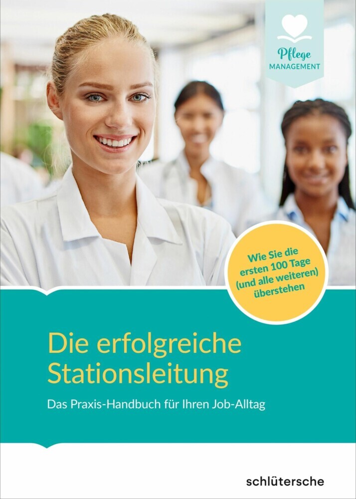 Die erfolgreiche Stationsleitung main product photo