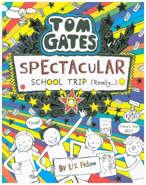 Tom Gates - Spectacular School Trip main product photo
