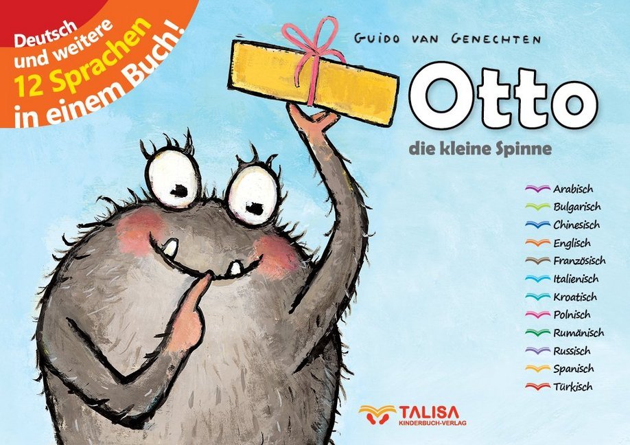 Otto - die kleine Spinne main product photo